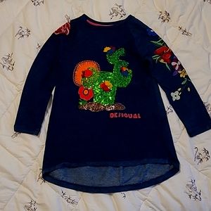 Desigual girls 7/8 girls dress